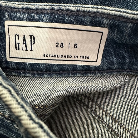 GAP Denim Cargo Maxi Skirt - Picture 4 of 7